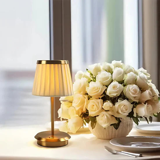 Pollux - Klassisk LED-bordslampa